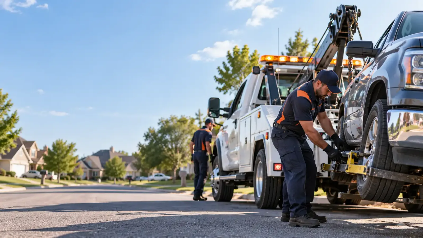 Wheel Lift Towing in Olean, MO